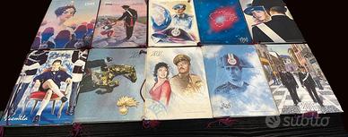 Calendari storici Carabinieri dal 1983 al 2023