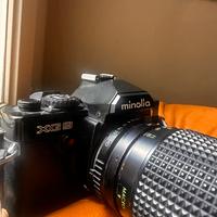Macchina Fotografica Vintage Minolta XG-9