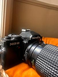 Macchina Fotografica Vintage Minolta XG-9