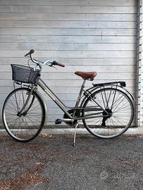 Bicicletta Vicini donna stile Vintage