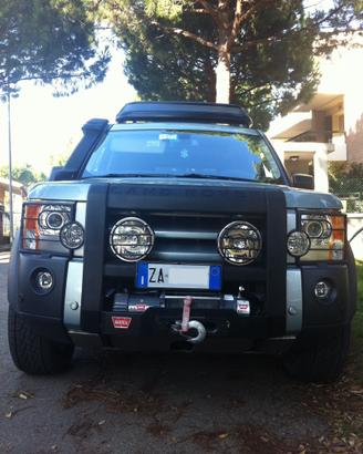 Fuoristrada LAND ROVER DISCOVERY 3 G4 omologato