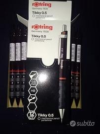 12 pezzi Portamine Calibrato, HB 0.5 mm