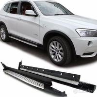 Pedane laterali sottoporta bmw x3 f25 2011