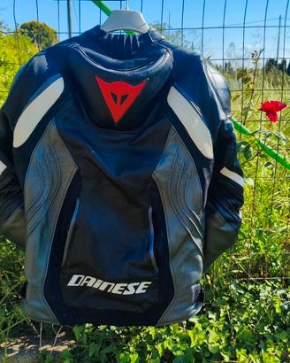 giacca Dainese 50 alta protezione 