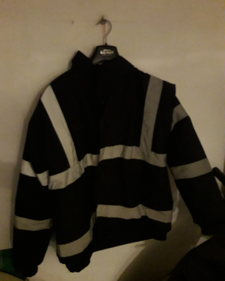 Giacca catarinfrangente invernale standsafetagliaL