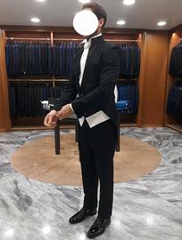 Abito sposo mezzo frac