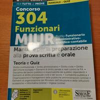Libro Concorso 304 Funzionari MIUR