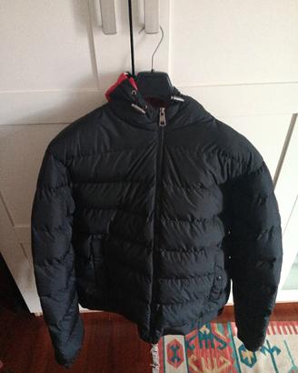 Giubbotto con cappuccio uomo