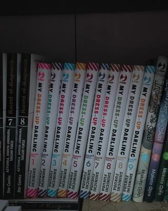 my dress up darling ita vol 1-9 + 8 variant