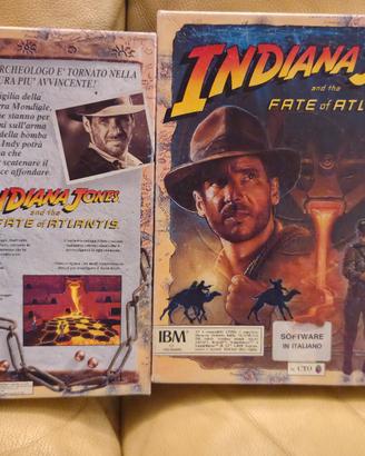 LucasArts Indiana Jones and the Fate of Atlantis