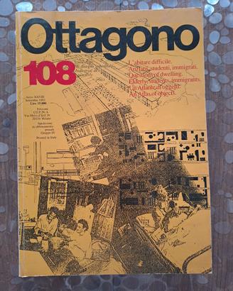 N.108 Settembre 1993 Ottagono rivista trimestrale