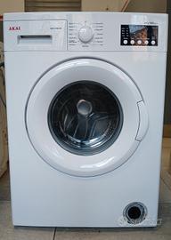 💥LAVATRICE AKAI 6KG RICONDIZIONATA 💥