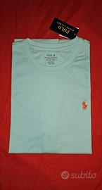 Polo Ralph Lauren Nuova M Colore Turchesa