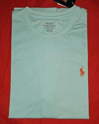 Polo Ralph Lauren Nuova M Colore Turchesa