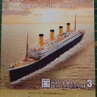 Kit F-Toys 1/2000 Britannic cl. Olympic, Titanic