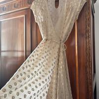 Abito a vestaglia in seta Patrizia Pepe