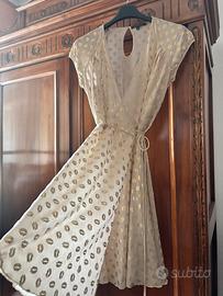 Abito a vestaglia in seta Patrizia Pepe