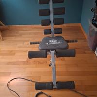 Panca fitness "TB trainer" consegna a mano