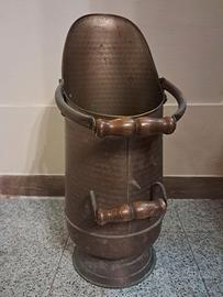 Porta ombrelli in ottone