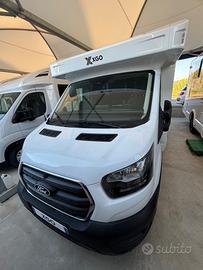Xgo X CAMPER 78 PLUS GARAGE MATRIMONIALE IN CODA S