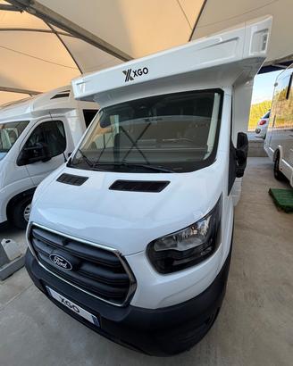 Xgo X CAMPER 78 PLUS GARAGE MATRIMONIALE IN CODA S