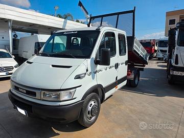IVECO DAILY 35C13 DOPPIA CAB. RIBALTABILE-2003