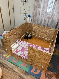 Cassa parto per cani