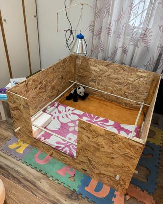 Cassa parto per cani