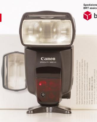 Canon Speedlite 580EX II