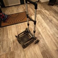 carrello porta zaino
