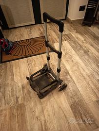 carrello porta zaino