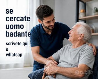 Badante 24h disponibile