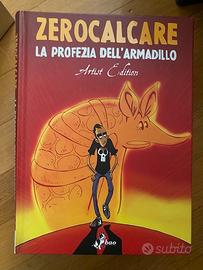 libro La Profezia dell'Armadillo Zero Calcare