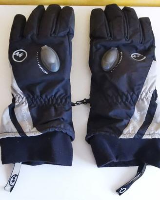 guanti tecnici da sport invernali