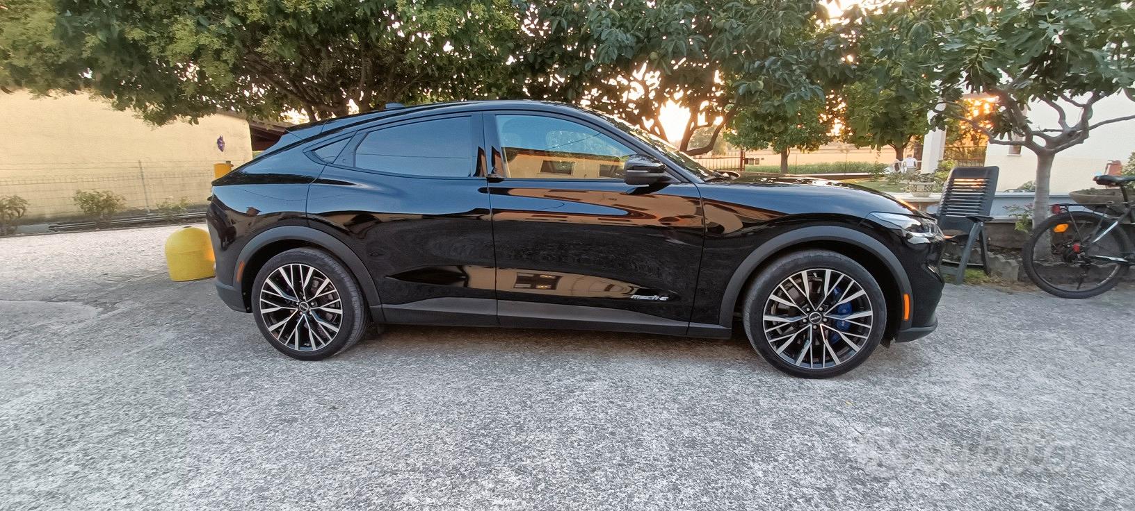 Ford Mustang Mach-E 2021 photo 3