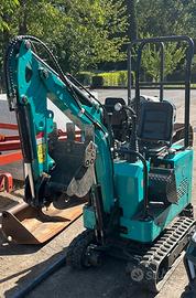 Miniescavatore usato JPC HT10