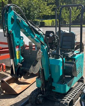 Miniescavatore usato JPC HT10