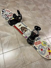 Tavola da snowboard 157 DC