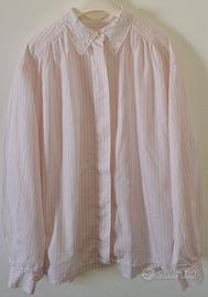 Camicia vintage anni 90' color cipria