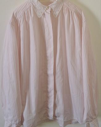 Camicia vintage anni 90' color cipria
