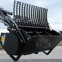 Benna miscelatrice 300lt