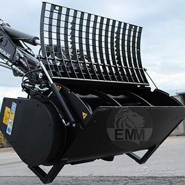 Benna miscelatrice 300lt