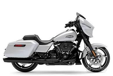 Harley-davidson Touring Street Glide 117 Black Fin