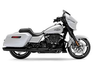 Harley-davidson Touring Street Glide 117 Black Fin