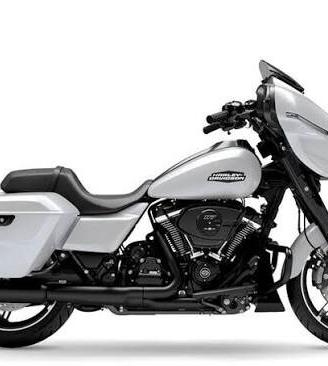 Harley-davidson Touring Street Glide 117 Black Fin