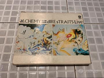 Dire Straits Alchemy Live . - Musicassetta