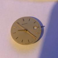 Orologio movimento zenith quartz oro funzionante