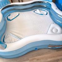 Piscina gonfiabile quadrata per famiglie