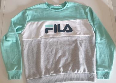 Felpa fila cheap donna grigia