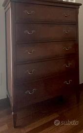 Trittico artigianale in legno massello